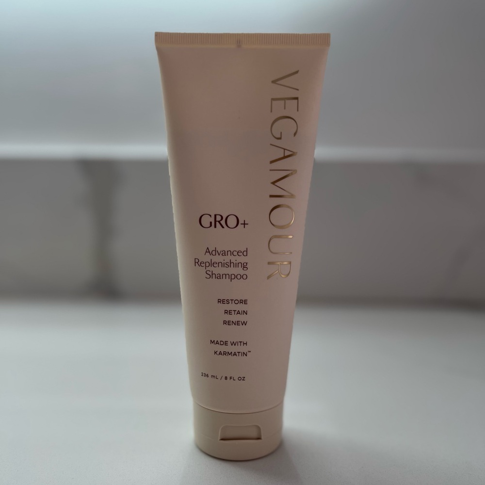 Vegamour GRO+ Advanced Replenishing Shampoo - Full Size (NEW)